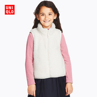 UNIQLO 优衣库 400024 长绒摇粒绒背心
