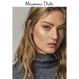 Massimo Dutti 06694401802 女款罗纹连衣裙 