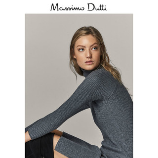 Massimo Dutti 06694401802 女款罗纹连衣裙 