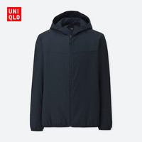 UNIQLO 优衣库 403290 男士便携式连帽外套