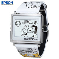 EPSON 爱普生 Smart Canvas 史努比 查理布朗 W3-PN30140 智能腕表