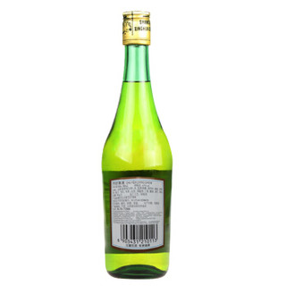 竹叶青 45度 清香型白酒 500ml *12瓶 整箱 出口版