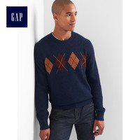 Gap 盖璞 869549 男士羊毛混纺针织衫