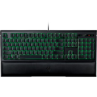 RAZER 雷蛇 雨林狼蛛幻彩版 游戏键盘 (绿色背光)