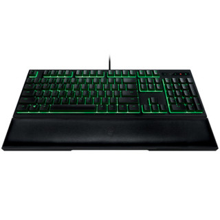 RAZER 雷蛇 雨林狼蛛幻彩版 游戏键盘 (绿色背光)