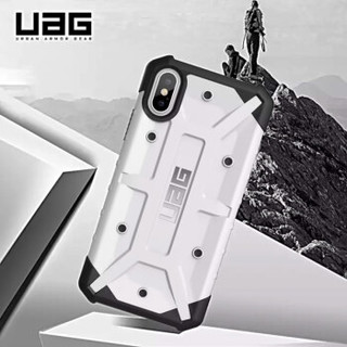 UAG iPhone X (5.8英寸)手机壳  防摔手机壳/保护套 探险者系列 白色