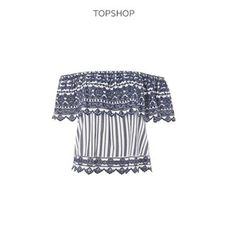 TOPSHOP 13X06LNAV 女士上衣