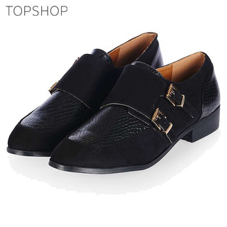 TOPSHOP 42F08KBLK 女士休闲鞋