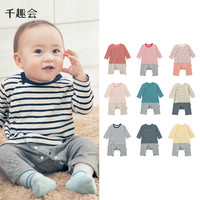 千趣会 SENSHUKAI BABY B17341 棉质连体衣