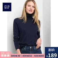 Gap 盖璞 845551 美利奴羊毛 女士高领针织衫