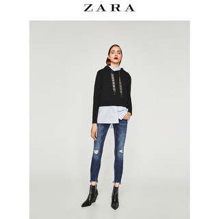 ZARA TRF 05252262401 女士牛仔裤