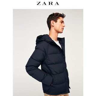 zara07248300401男士羽绒服