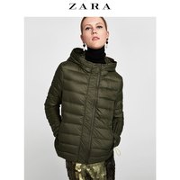 ZARA 08073027505 女士轻型羽绒服
