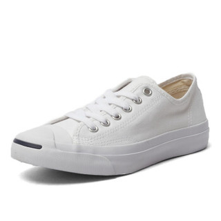 CONVERSE 匡威 Jack Purcell 男款经典款帆布鞋 白色 41