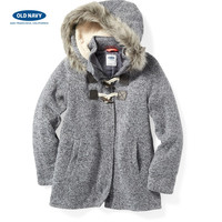 Old Navy 820400 女童 牛角扣大衣
