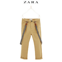 ZARA  08574764711 儿童背带休闲裤