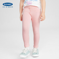 OLD NAVY 女幼童 773059Z 纯色针织弹力打底裤 