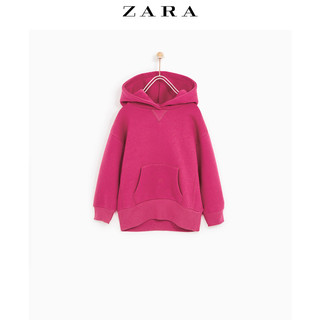 ZARA 04012700603 女童 加大码连帽运动衫