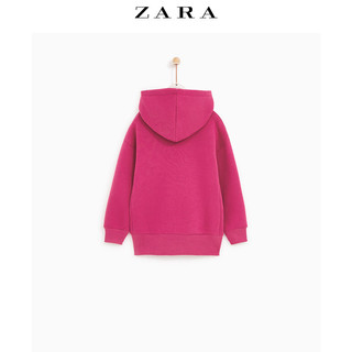 ZARA 04012700603 女童 加大码连帽运动衫