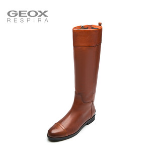 GEOX 健乐士 D34G4B 女士长靴