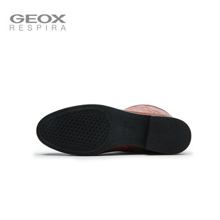 GEOX 健乐士 D34G4B 女士长靴