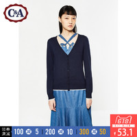 西雅衣家 C&A CA200195316 女士针织开衫