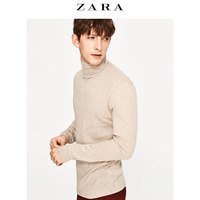 ZARA 01501402710 男士高领毛衣