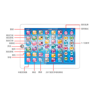 Simbable kidz 仙邦宝贝 儿童早教机 儿童玩具点读机 塑料/1-3岁