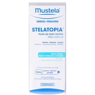 妙思乐 Mustela 思恬雅沐浴油200ml