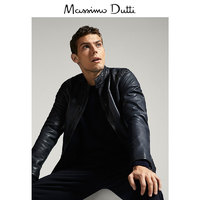 Massimo Dutti 03303203400 男士羊皮夹克