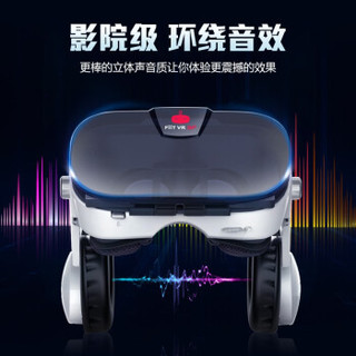  FiiT VR 3F VR眼镜 蓝光版 + 手柄K3套餐