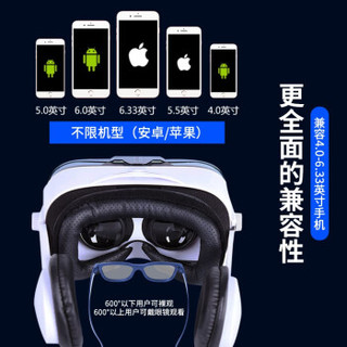  FiiT VR 3F VR眼镜 蓝光版 + 手柄K3套餐