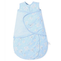 misslele 米乐鱼 1段新生儿包裹式睡袋 天蓝 66码
