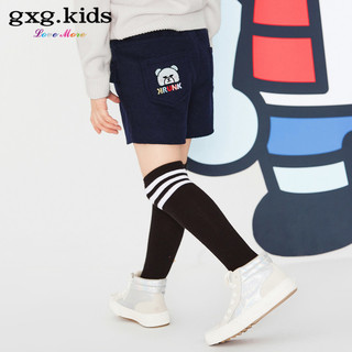 GXG kids KRUNK联名童装 B6422132 毛呢短裤