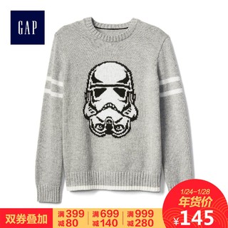 Gap 盖璞 391024-1 男童星球大战系列针织衫