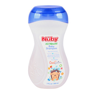 Nuby 努比 橘子宝宝 婴儿洗发露 200ml