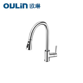 OULIN 欧琳 OLYD8245 不锈钢双槽+龙头套餐