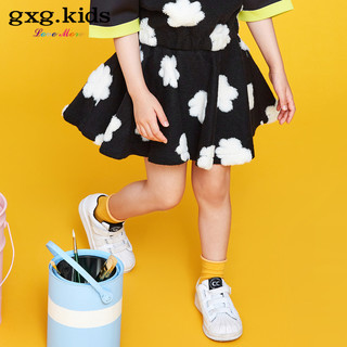 gxg kids 女童 B6318268 毛绒呢短裙