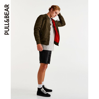 PULL&BEAR 09713538 男士飞行员夹克