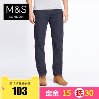 M&S 马莎 T176373S-2 男士休闲裤