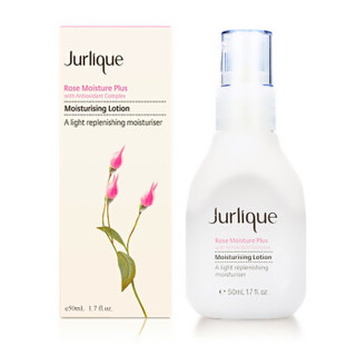 Jurlique 茱莉蔻 玫瑰保湿日用两件套（玫瑰衡肤花卉水100ml+玫瑰保湿乳液50ml）