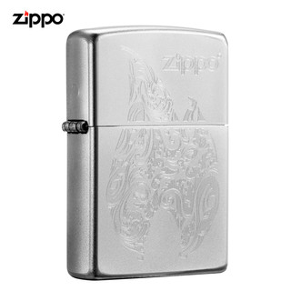 zippo 芝宝 205-c-000001 打火机 螺纹火焰  