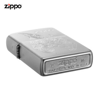 zippo 芝宝 205-c-000001 打火机 螺纹火焰  