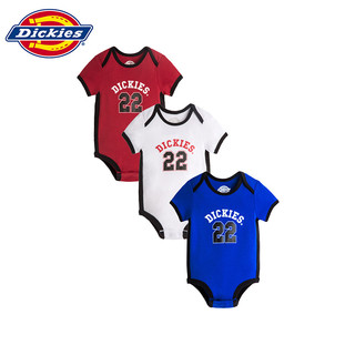 Dickies 帝客 婴儿纯棉连体衣 3件套