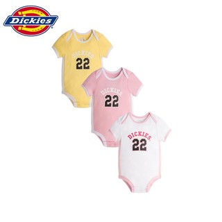 Dickies 帝客 婴儿纯棉连体衣 3件套