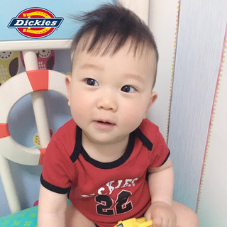 Dickies 帝客 婴儿纯棉连体衣 3件套