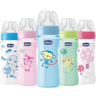 chicco 智高 宽口径婴儿pp奶瓶 330ml