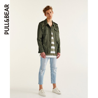 PULL&BEAR 09713500 男士外套