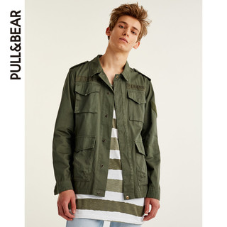 PULL&BEAR 09713500 男士外套