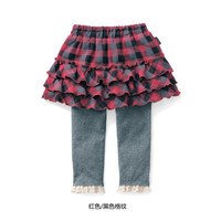 SENSHUKAI 千趣会 BABY GITA A75278 女童附短裙打底裤 